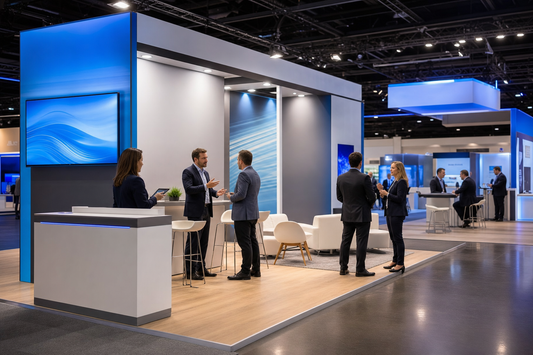 Best portable trade show displays for small businesses.