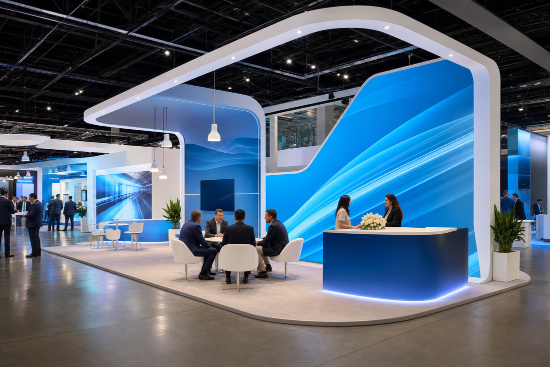 Best tabletop displays for conferences.