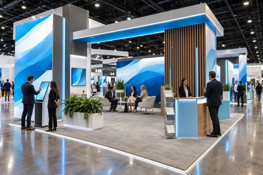 Best trade show flooring for comfort during long events?