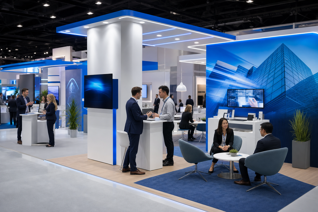 booth displays for trade shows