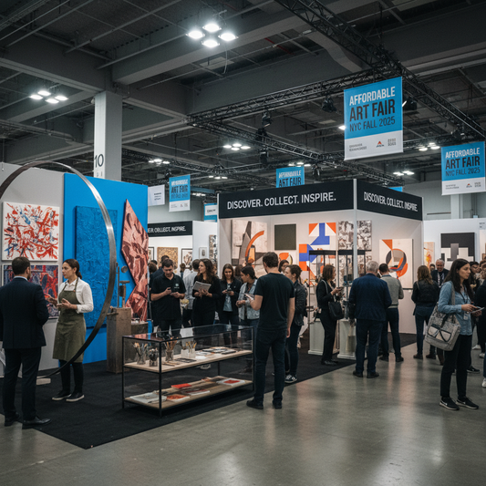affordable art fair nyc (fall)