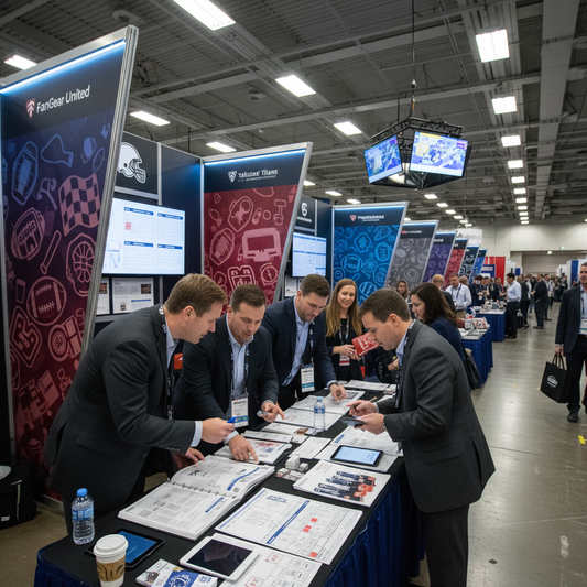 sports licensing & tailgate show