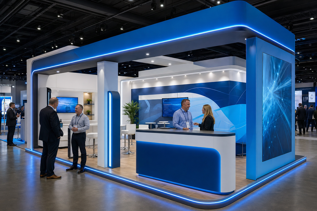 Cheapest customizable booth rentals.