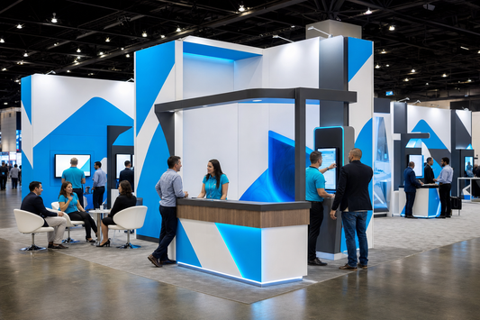 Cheapest options for turnkey 10x20 health brand booths