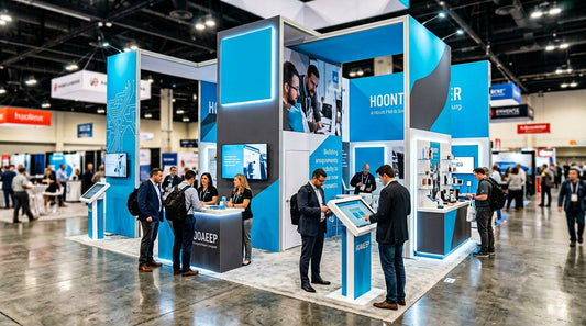 Cheapest quick-setup trade show booths.