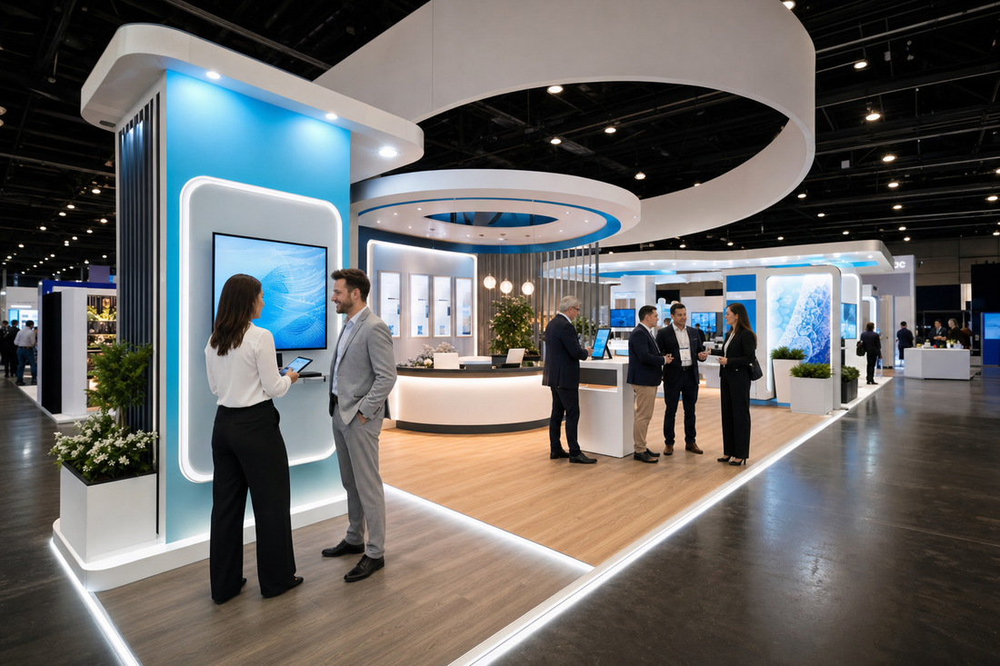 Cheapest raised platforms for trade shows?