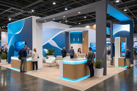 Cheapest turnkey options for trade show presence