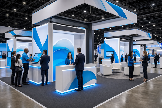Cheapest turnkey trade show solutions.