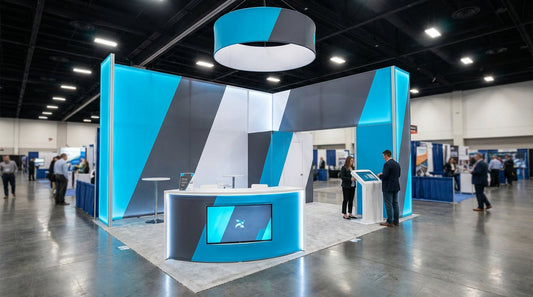 Compare frieze carpet and plush for booths.