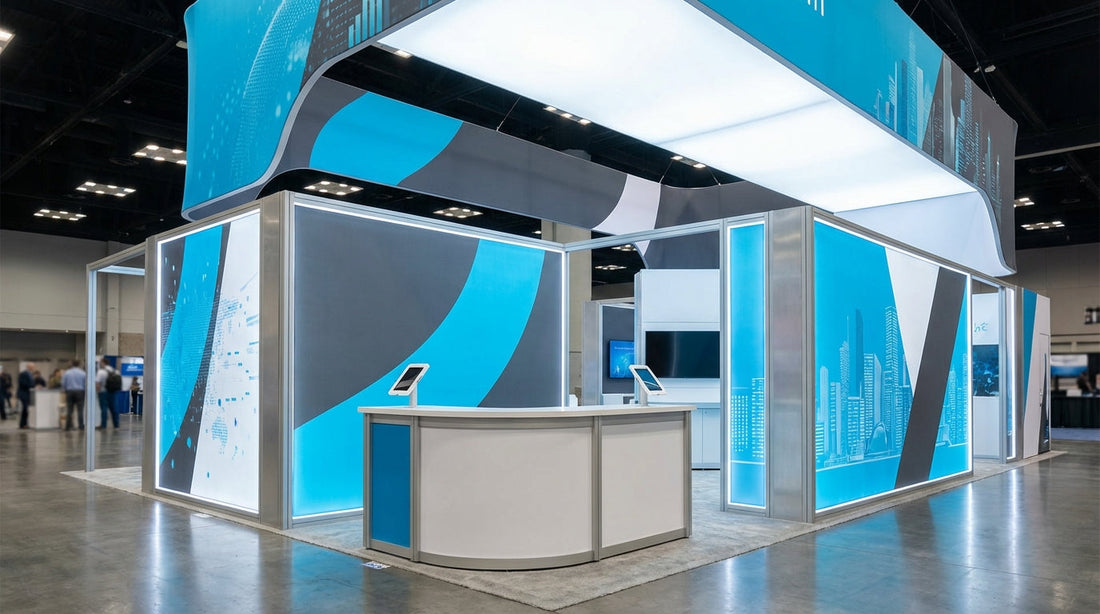 Compare rolled carpet and modular tiles for events.