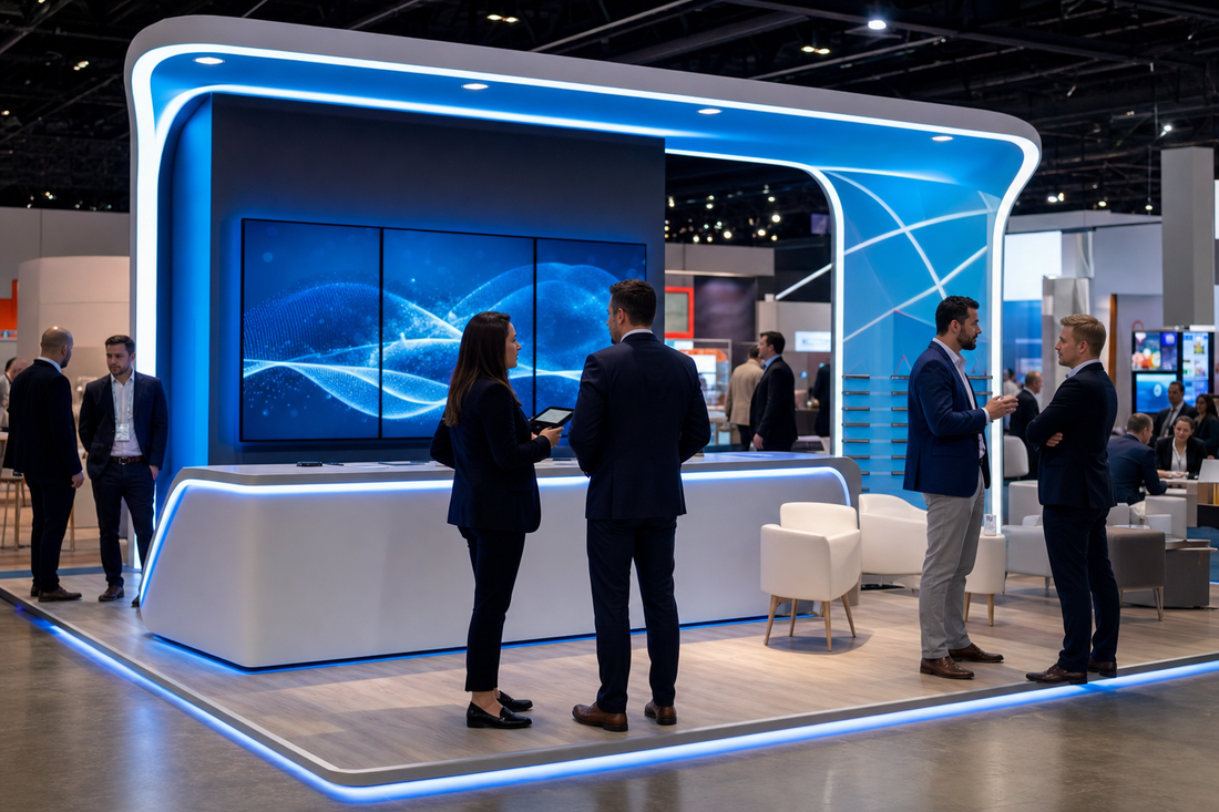 conference displays