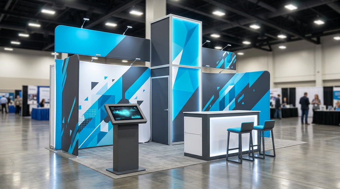 Cost comparison for rental vs buy trade show carpet.