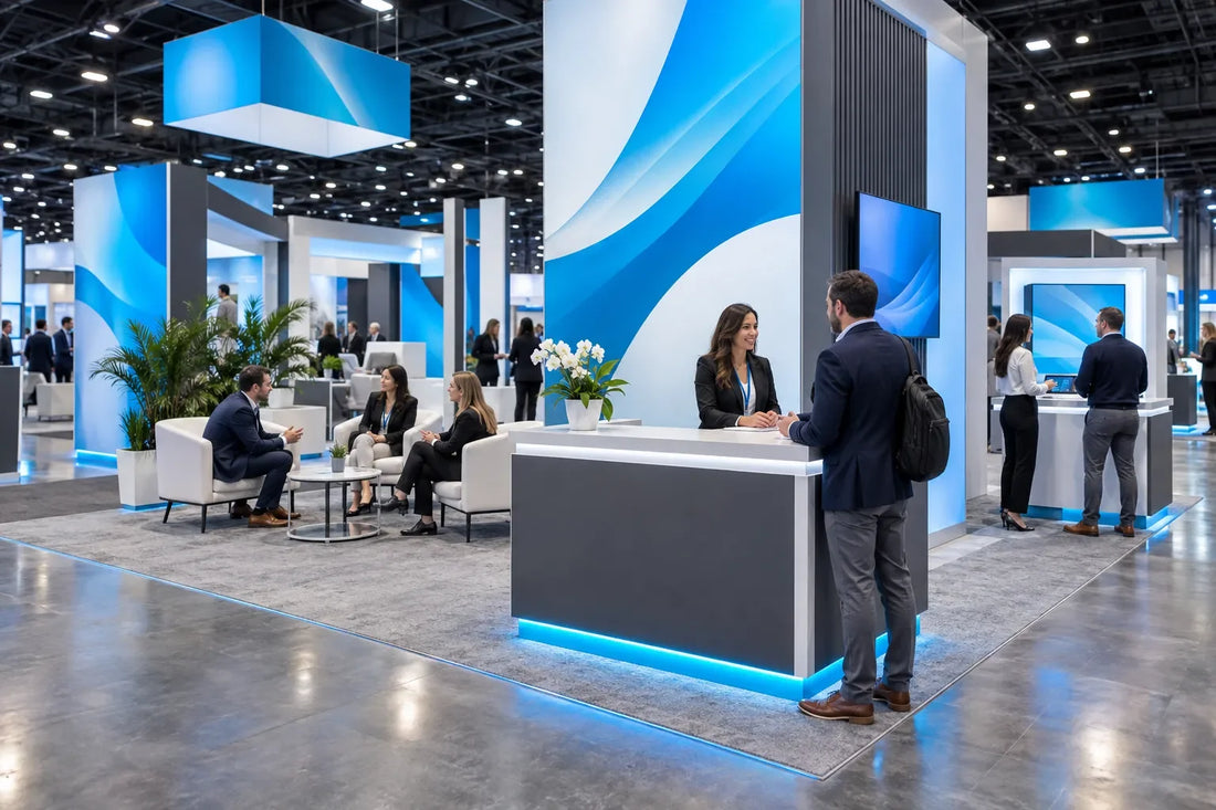 Cost of messaging panels in trade show rentals