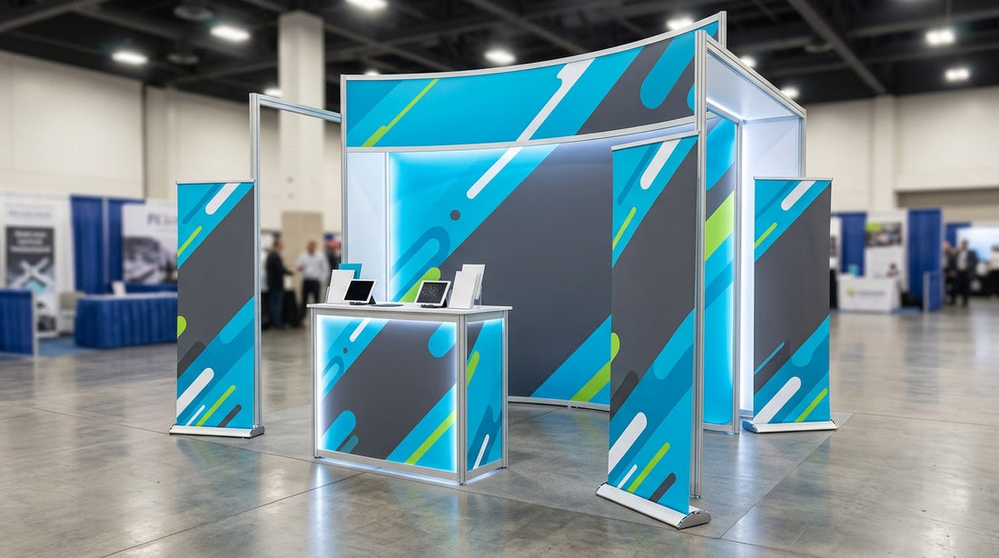 Cost of nylon trade show carpet per yard.