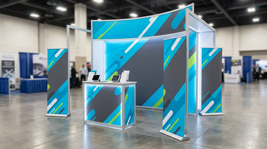 Cost of nylon trade show carpet per yard.