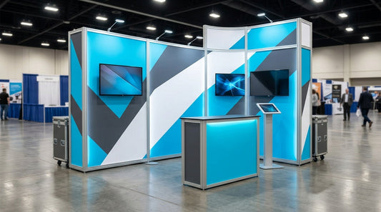 creative booth design ideas