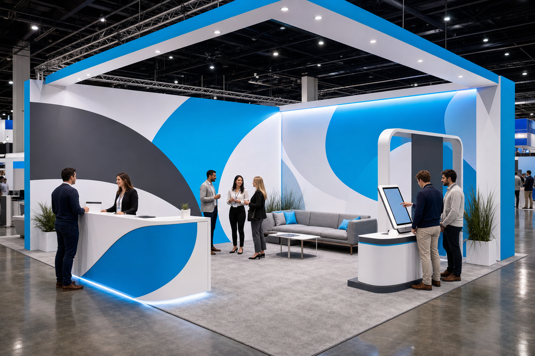 creative booth design ideas