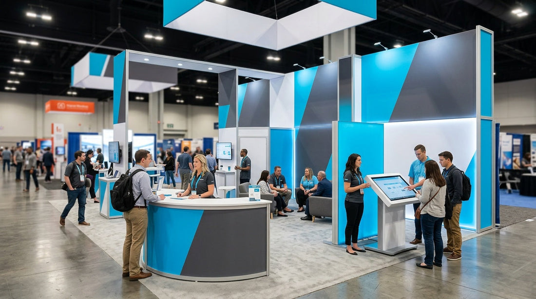 custom booth design trade show