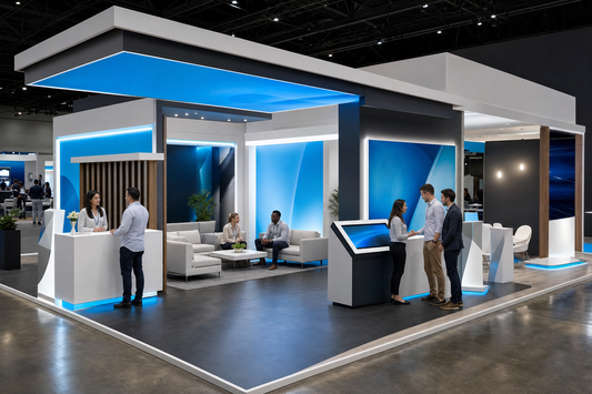 custom booth design trade show