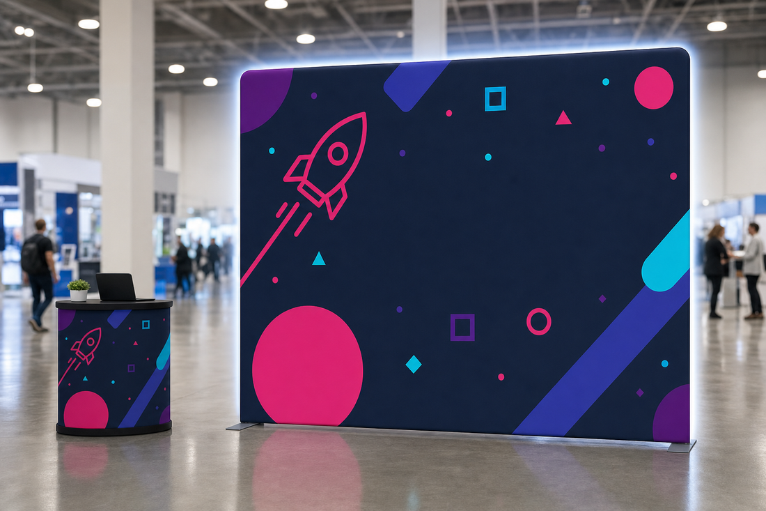 custom trade show displays