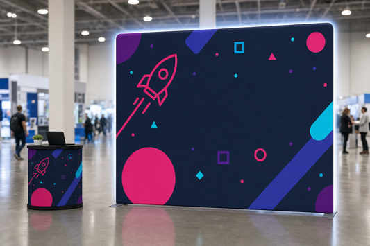 custom trade show displays