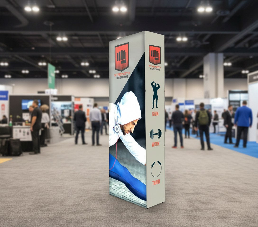 Backlit Trade Show Displays