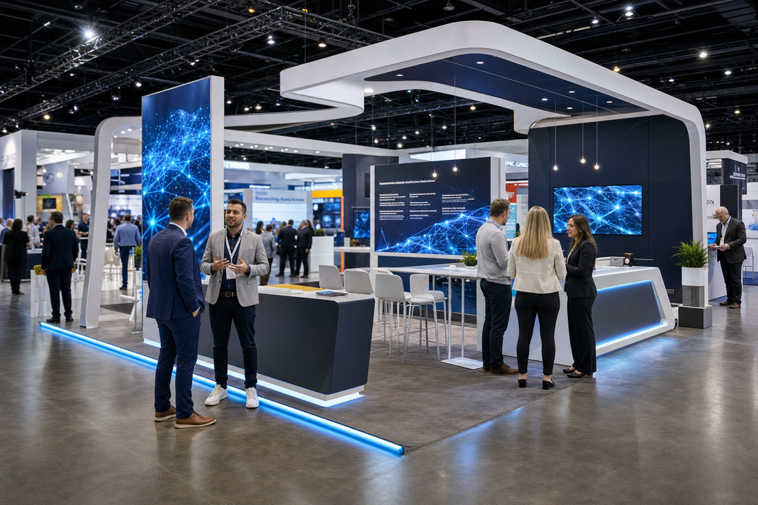 exhibit booth displays