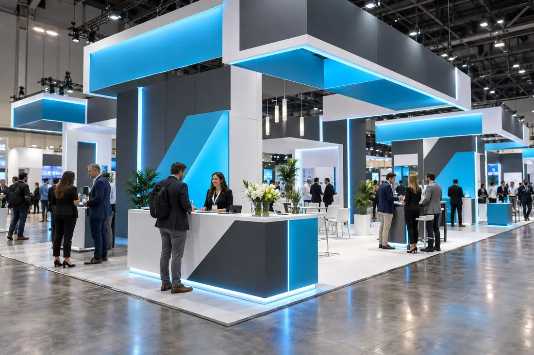 exhibit booth displays