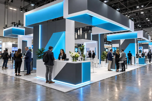 exhibit booth displays