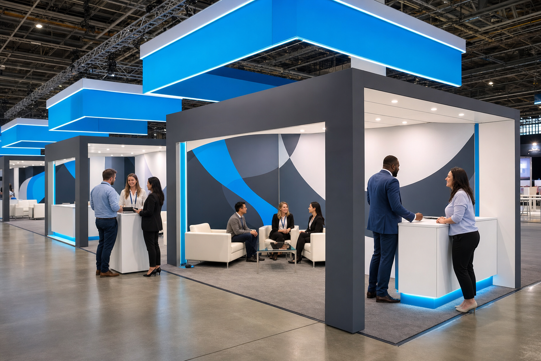 exhibit designers top picks for 25ft+ trade show booths