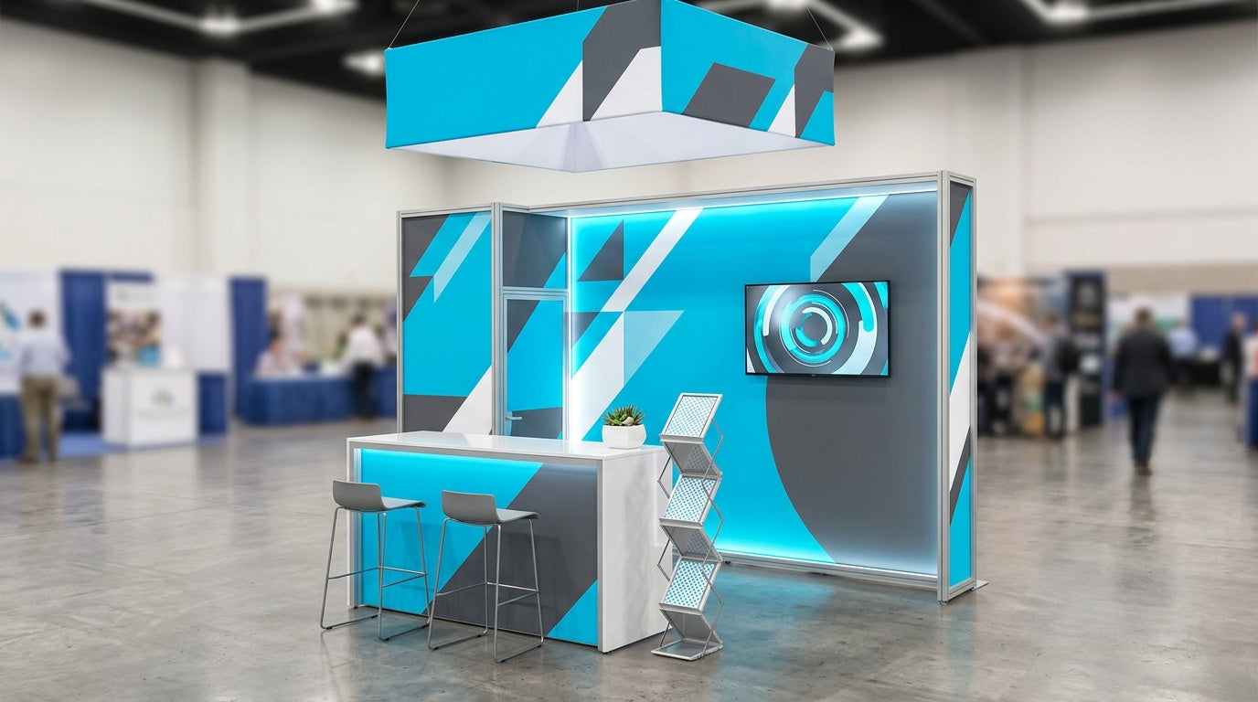 Exhibitor Booth Designs: The Ultimate Guide – iconicdisplays
