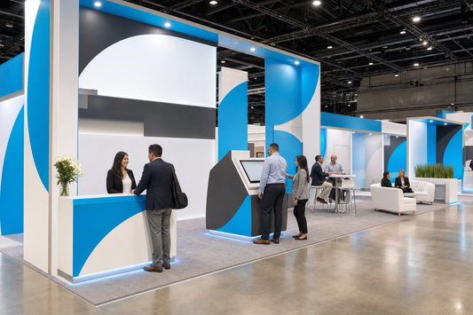 exhibitor booth designs