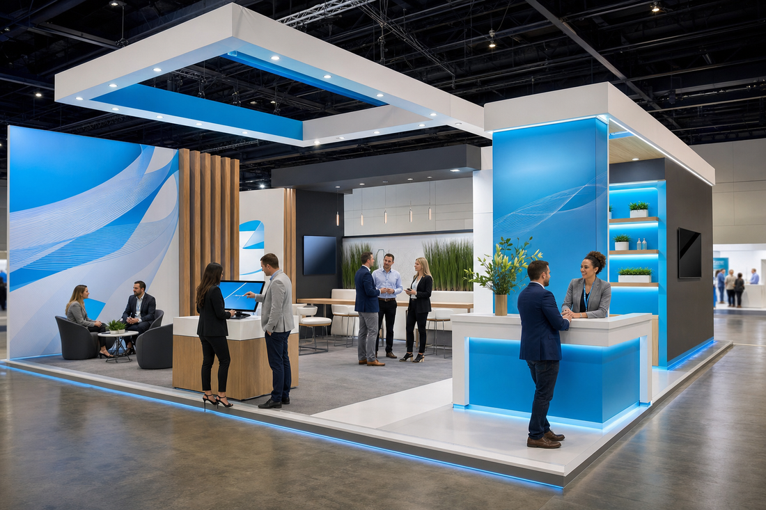 exhibitor booth