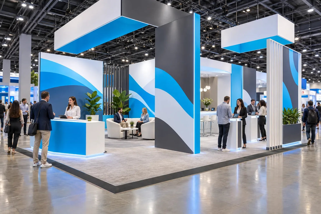 expo booth displays