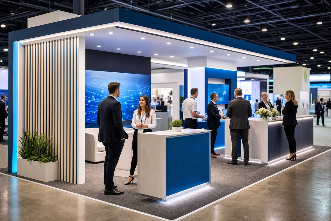 How much are modular trade show exhibits?