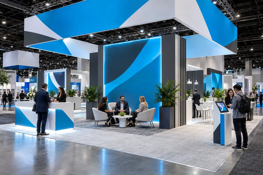 How much do portable trade show counters cost?