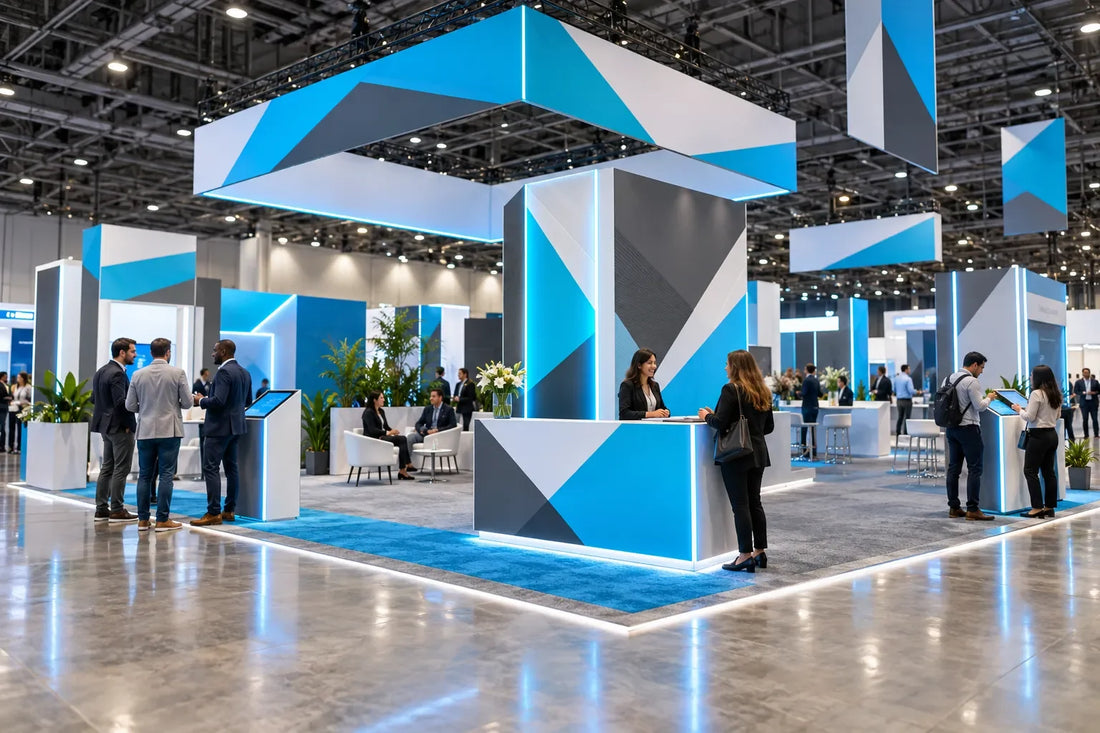 How much does a 10x20 trade show booth rental cost?
