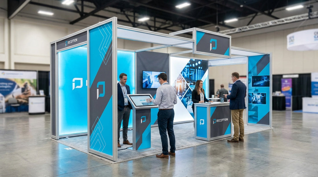 How much does trade show carpet cost per sq ft?