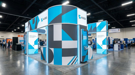 how to use 10x20ft Trade Show Display