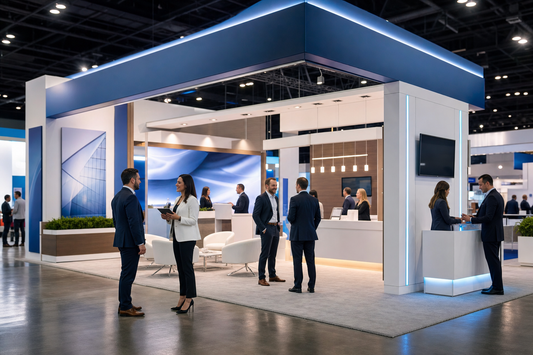 how to use 10x20ft Trade Show Display