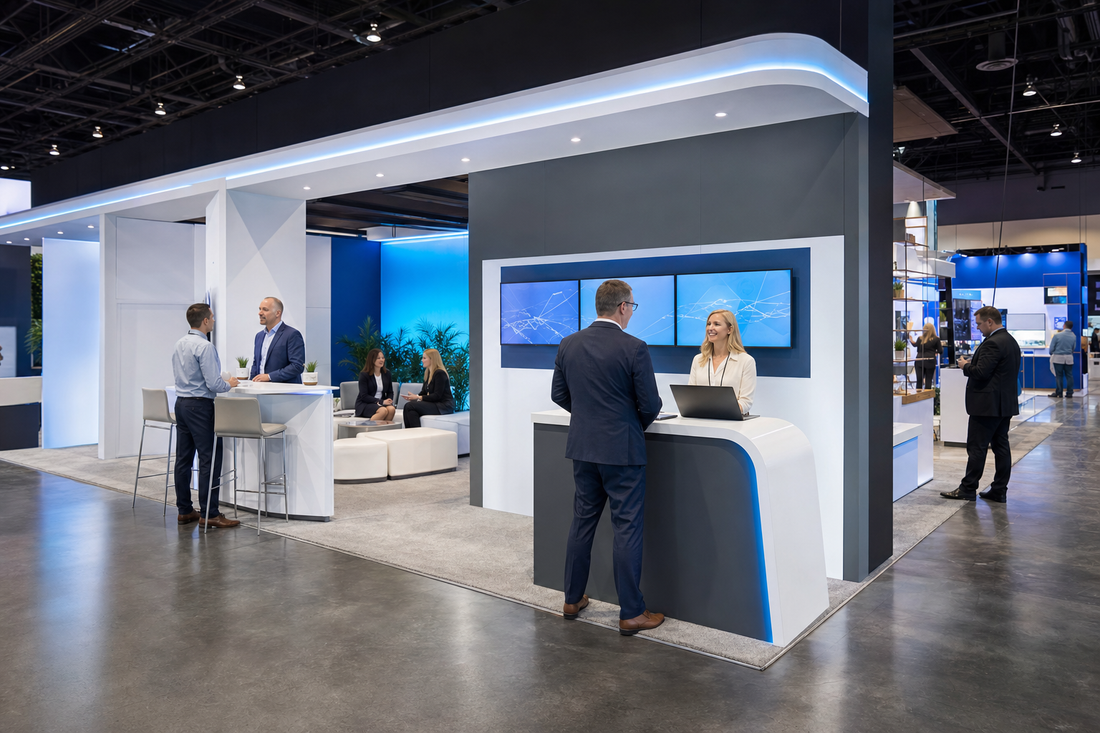 how to use Trade Show Flooring