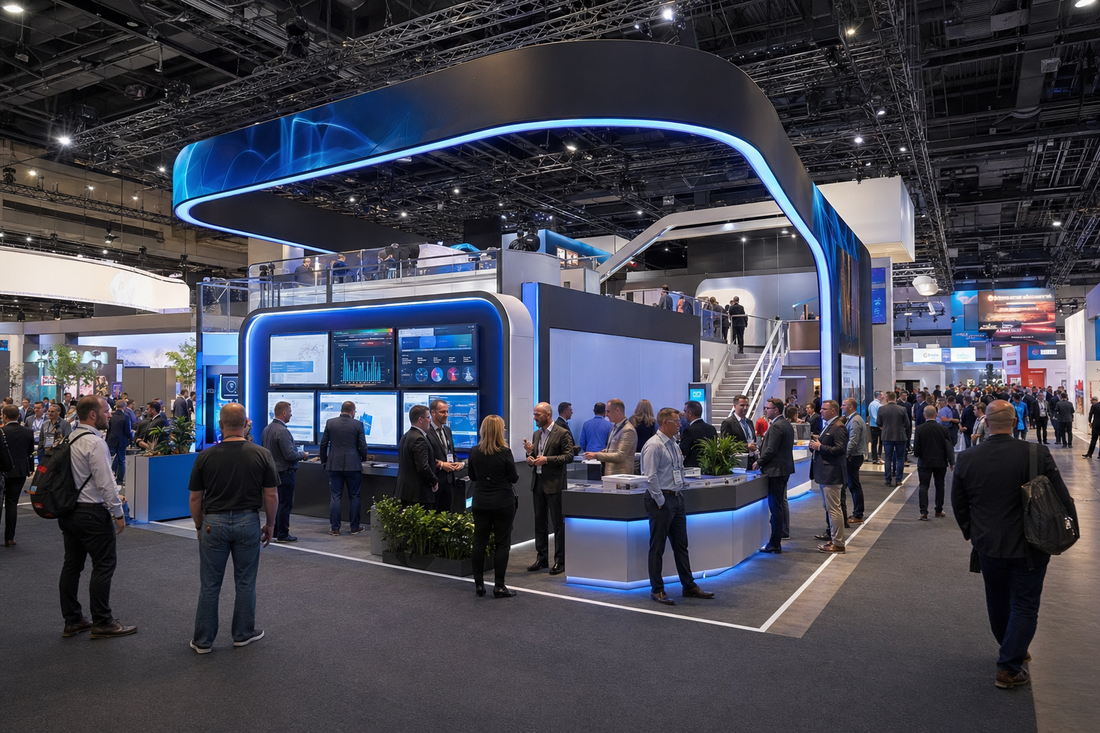 las vegas trade show exhibit rentals