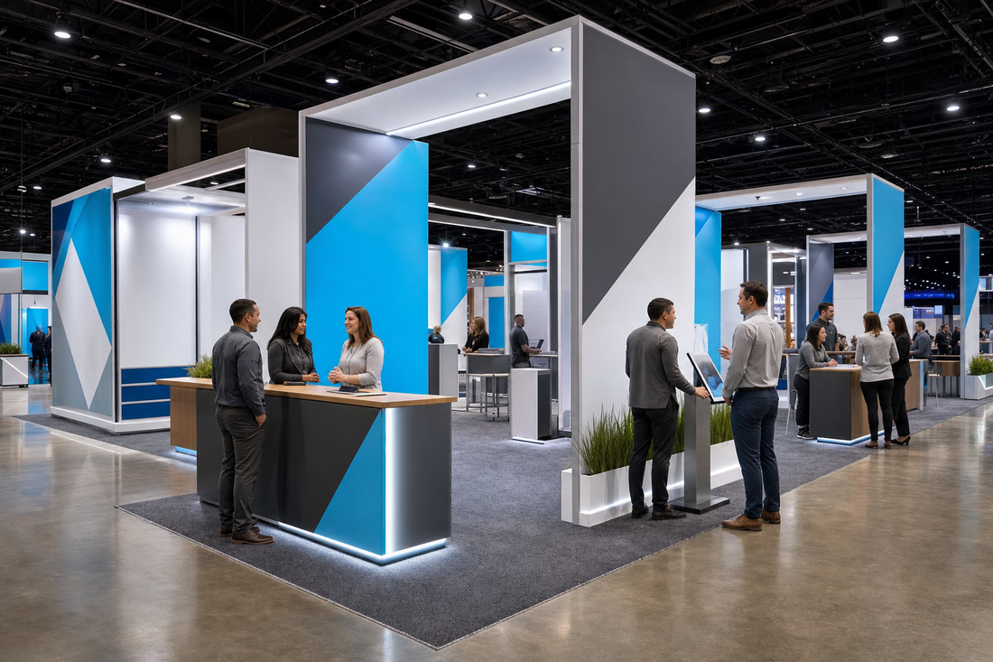 las vegas trade show exhibit rentals