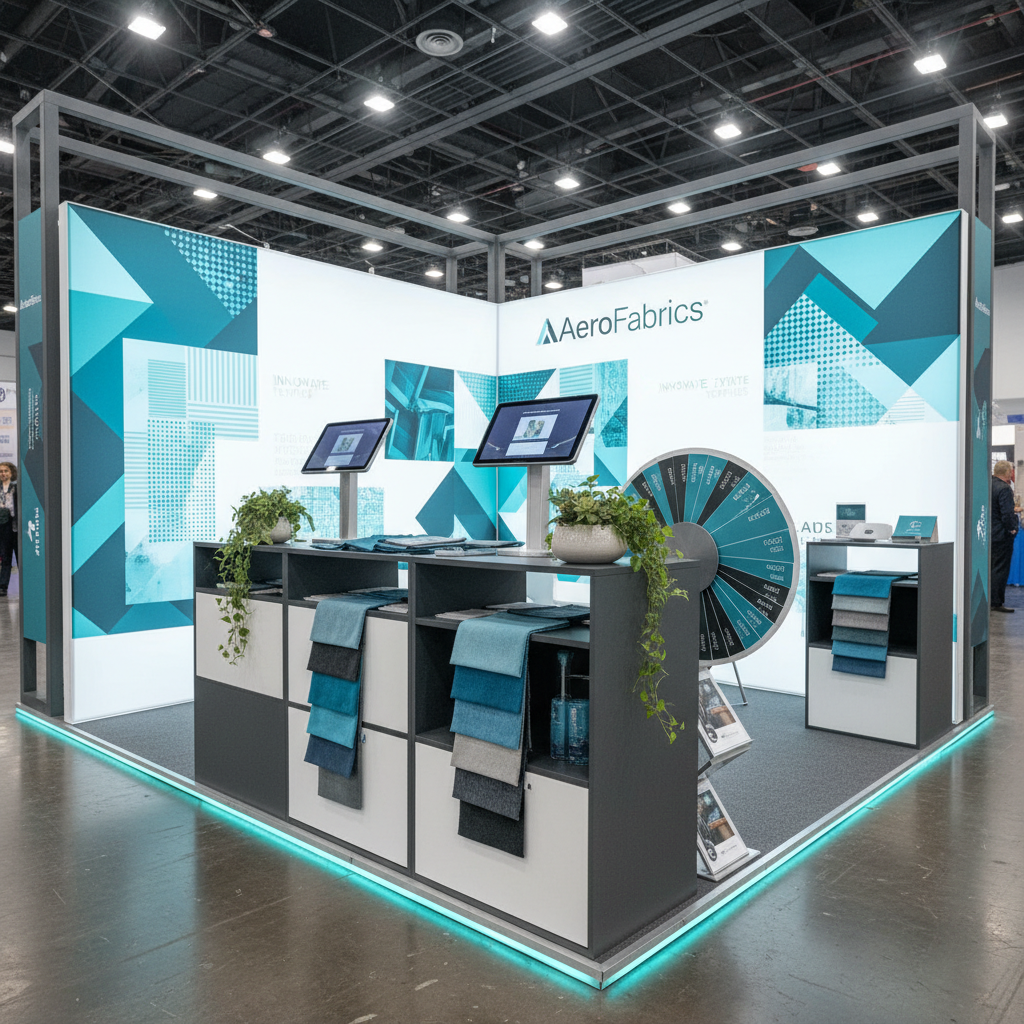 trade show table display ideas