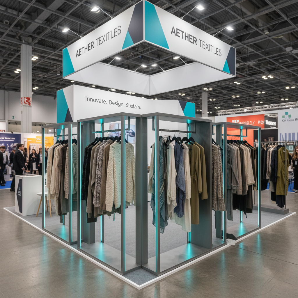 clothing display racks for trade shows