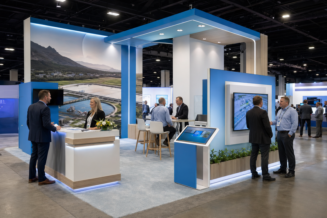 modular vs tension fabric 25ft+ trade show displays