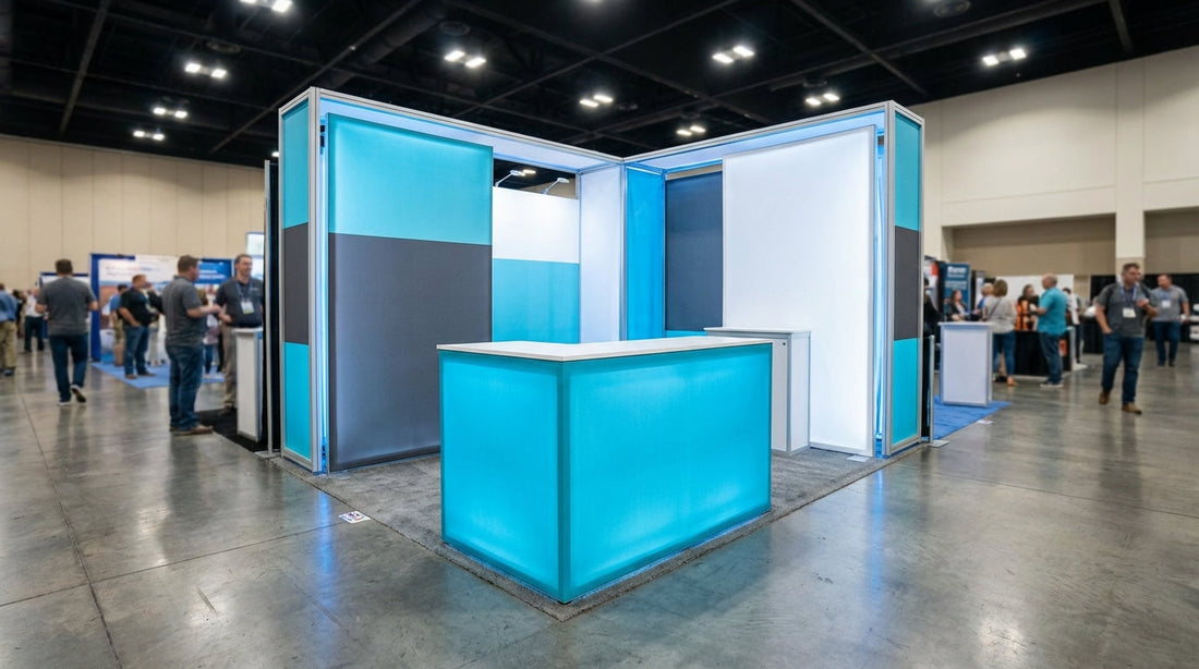 Olefin vs wool carpet for exhibitions: comparison.