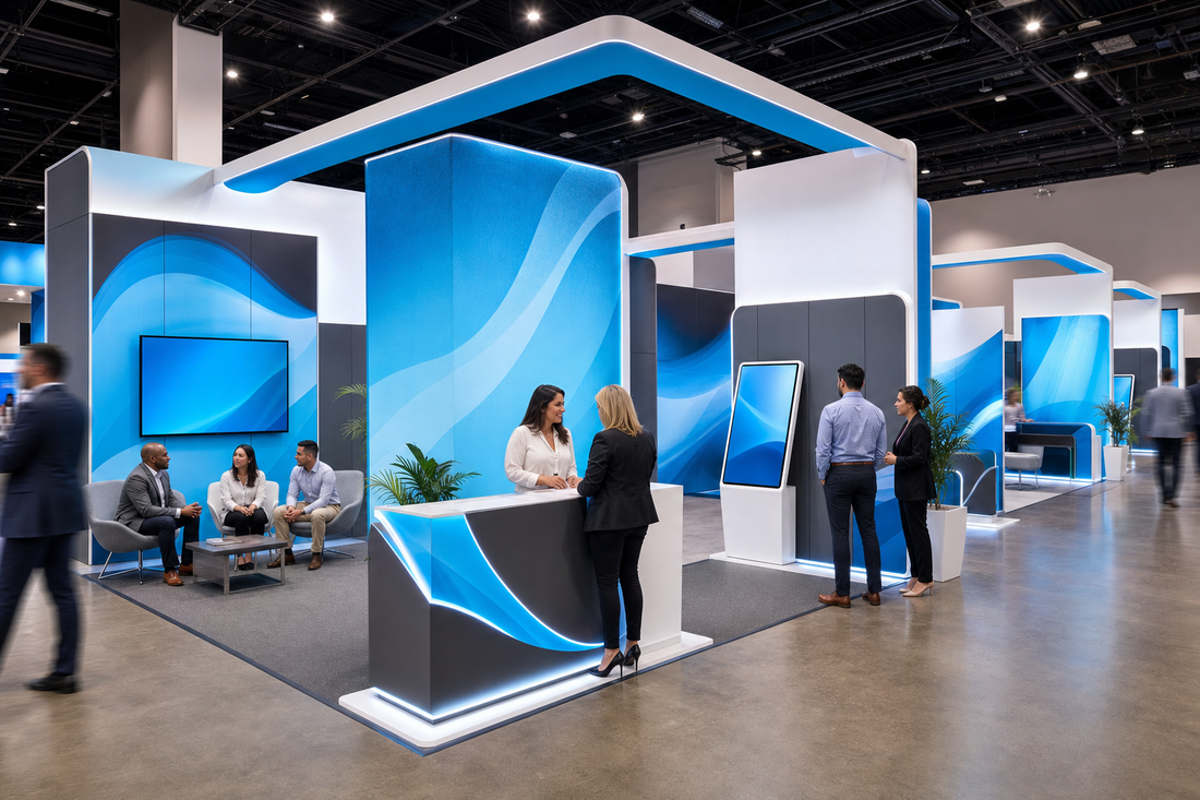 popup trade show displays