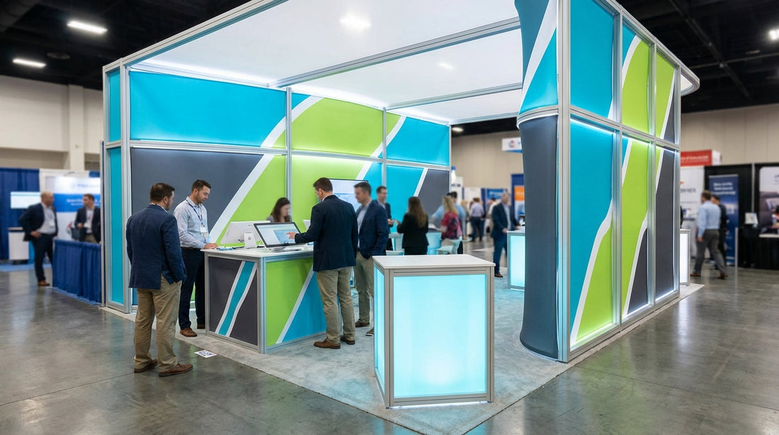 portable display cases for trade shows