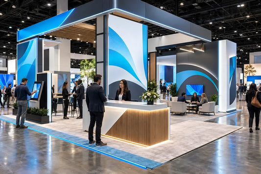Pricing for backlit trade show setups